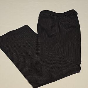Michael Kors black pin stripped dress slacks size 2